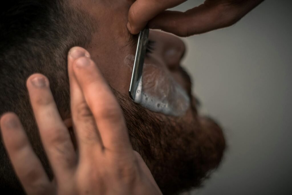 Barbers Bicester - Wet Shave
